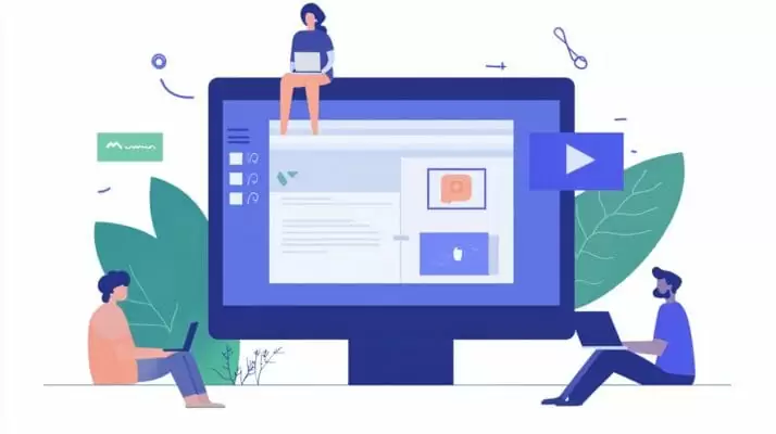ChatGPT 4o as a Content Creation Tool - GPT 4 vs 4o 1 AI in content creation vector line art - Slade Marketing