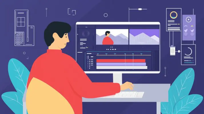 Guide to Corporate Video Production 6 editing and polishing up a corporate video before posting