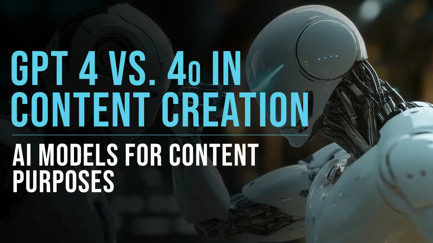 ChatGPT 4o as a Content Creation Tool - GPT 4 vs 4o 25 ChatGPT-4 VS. 4i In Content Creation featured blog image