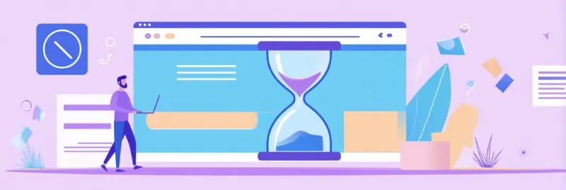10 Examples of Bad Web Page Design and How to Improve Them 2 Slow website speed example