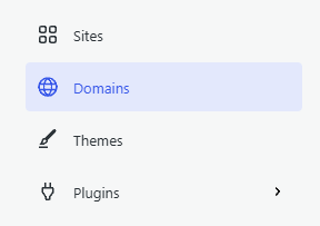 How to Manage DNS Zone on WordPress.com in 4 Quick Steps 2 WordPress.com domains section on dashboard