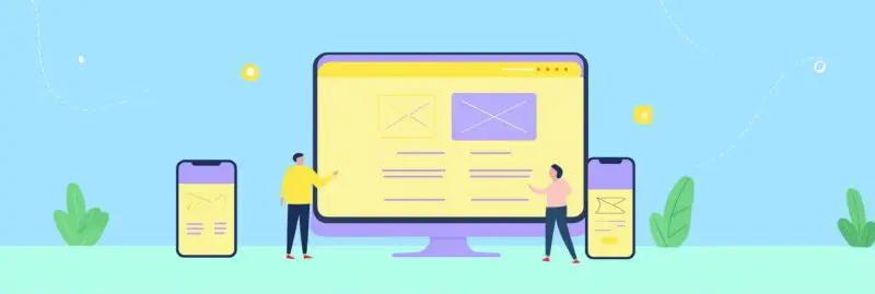 10 Examples of Bad Web Page Design and How to Improve Them 3 Non-responsive website example