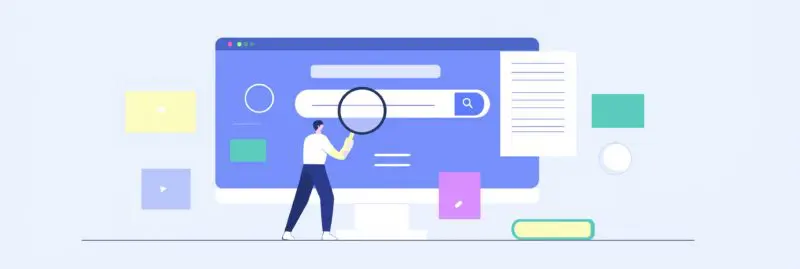 10 Examples of Bad Web Page Design and How to Improve Them 6 No search functionality example