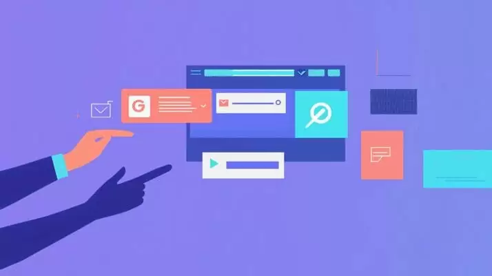 Are Impressions the Same as Clicks? 2 Someone clicking on a search result