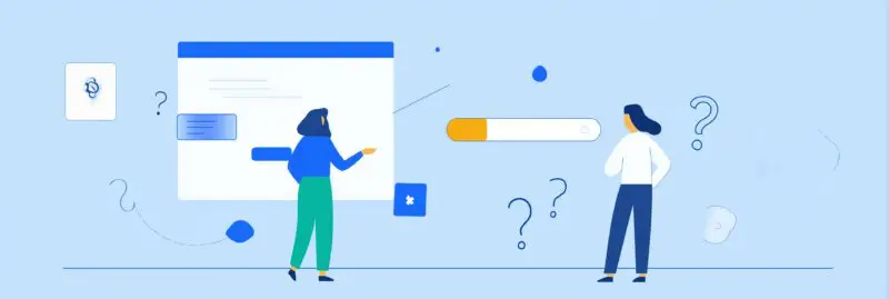 10 Examples of Bad Web Page Design and How to Improve Them 9 No clear CTA on a website example