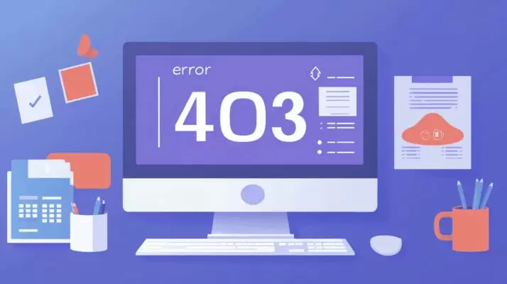 Understanding Error 403