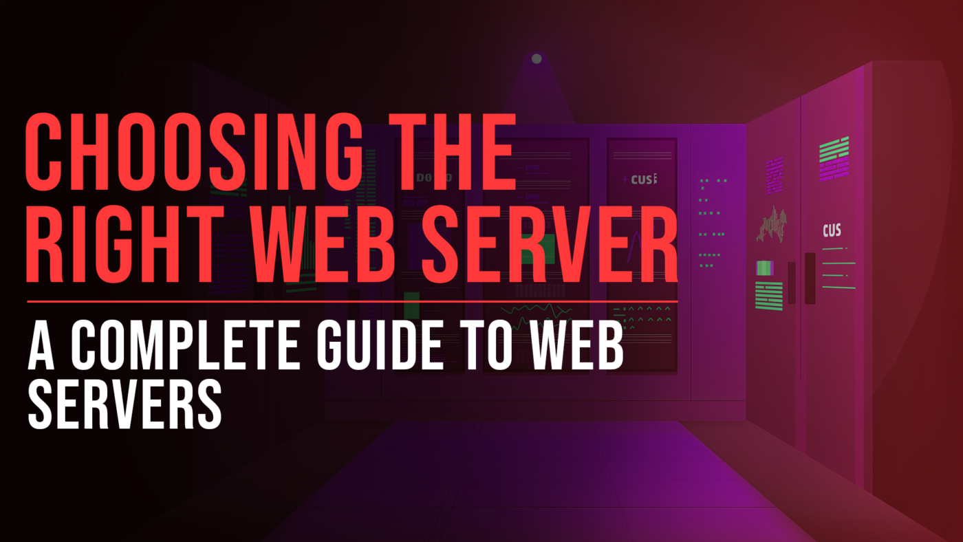 How to Choose the Right Web Server: A Comprehensive Guide 30 How to choose the right web server featured blog image - Slade Marketing