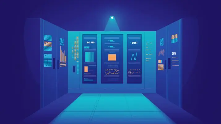 How to Choose the Right Web Server: A Comprehensive Guide 1 A web server/hosting room