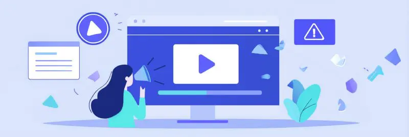 10 Examples of Bad Web Page Design and How to Improve Them 4 website with auto-playing media example