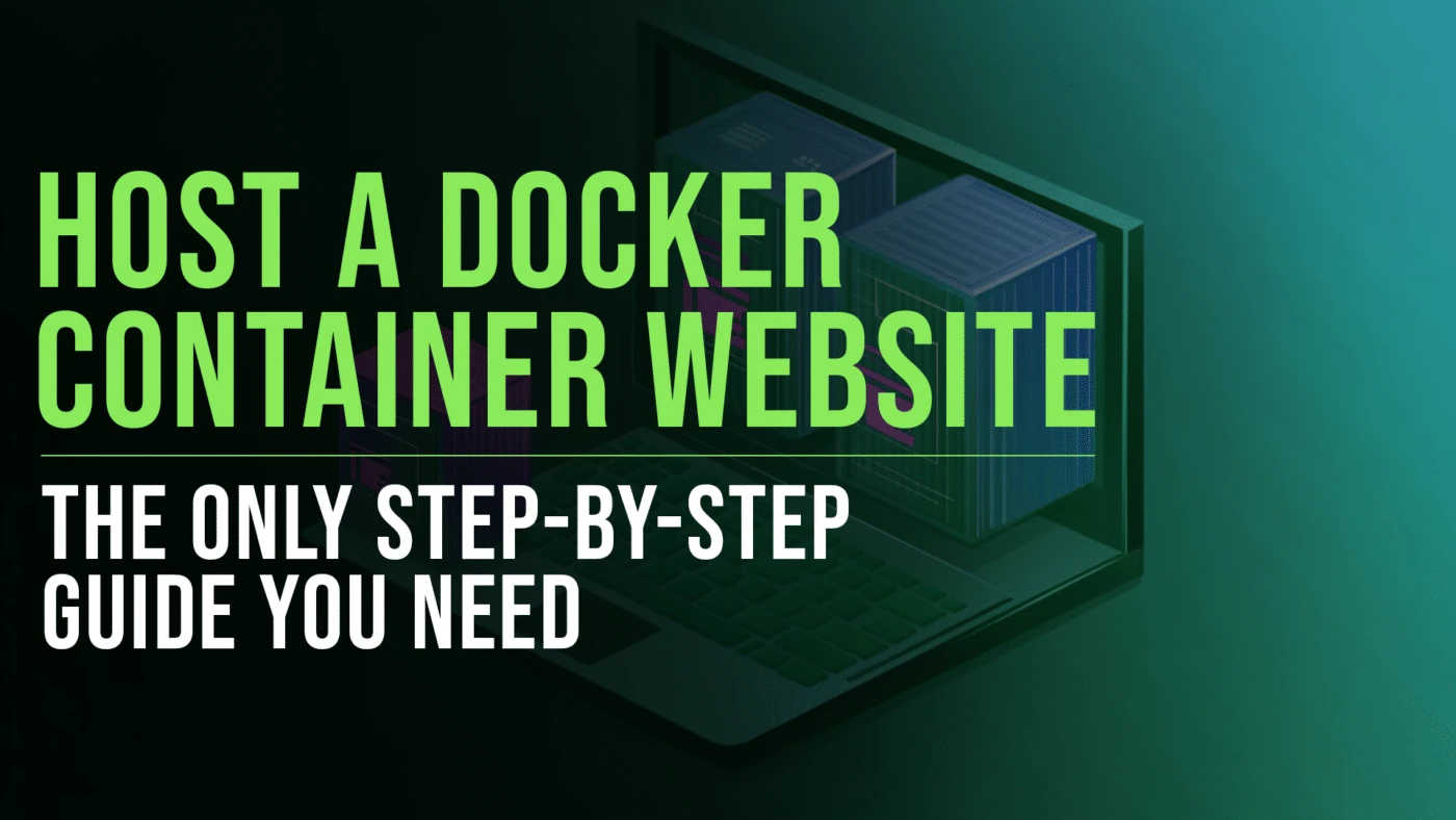 How to Host a Docker Container Website: Step-by-Step Guide 13 How to host a docker container website
