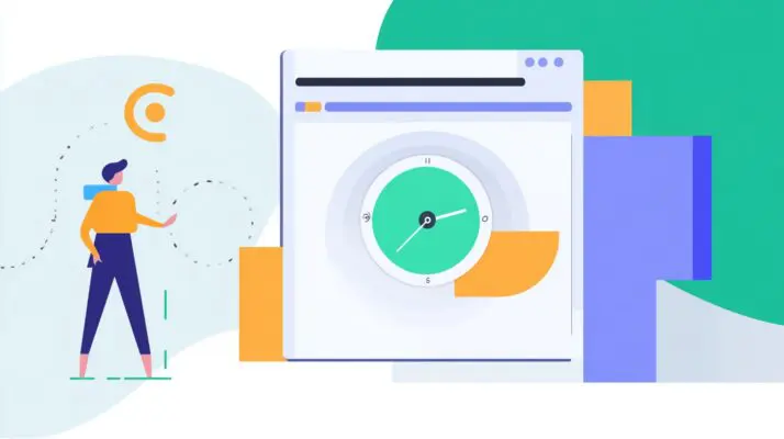 How Site Speed Affects SEO and How to Improve It 2 Timer representing how fast a website is running