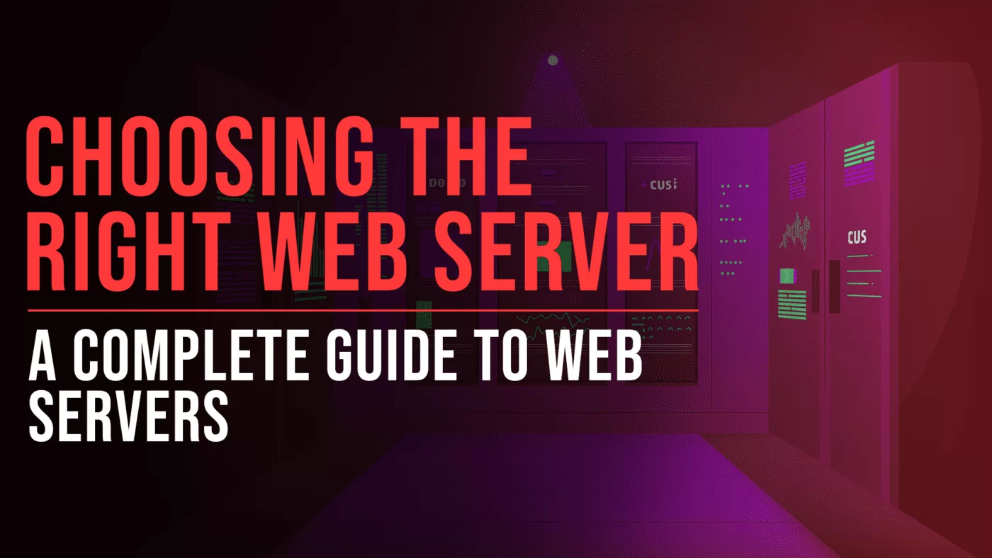 How to Choose the Right Web Server: A Comprehensive Guide 11 How to choose the right web server featured blog image - Slade Marketing
