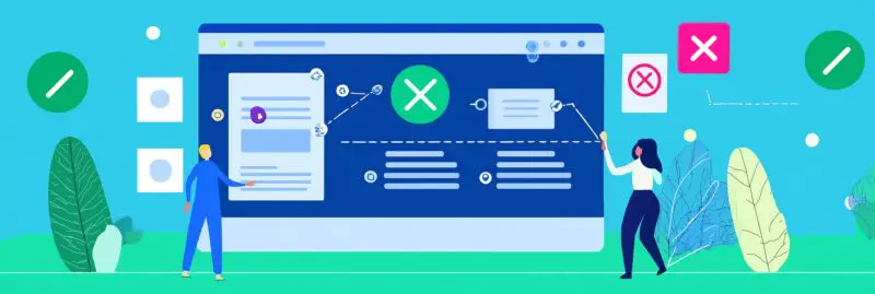 10 Examples of Bad Web Page Design and How to Improve Them 1 bad web page navigation example
