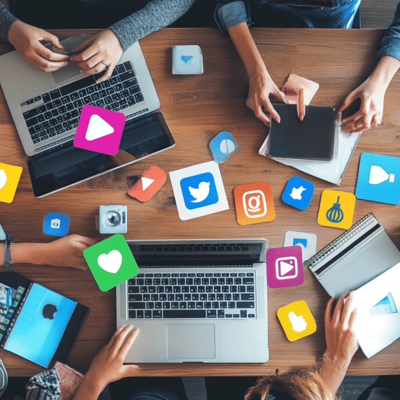 Multi-platform social media marketing experts