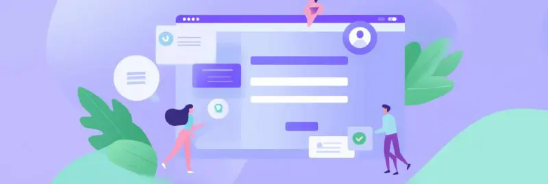 10 Examples of Bad Web Page Design and How to Improve Them 10 overly long and complex website registration form example