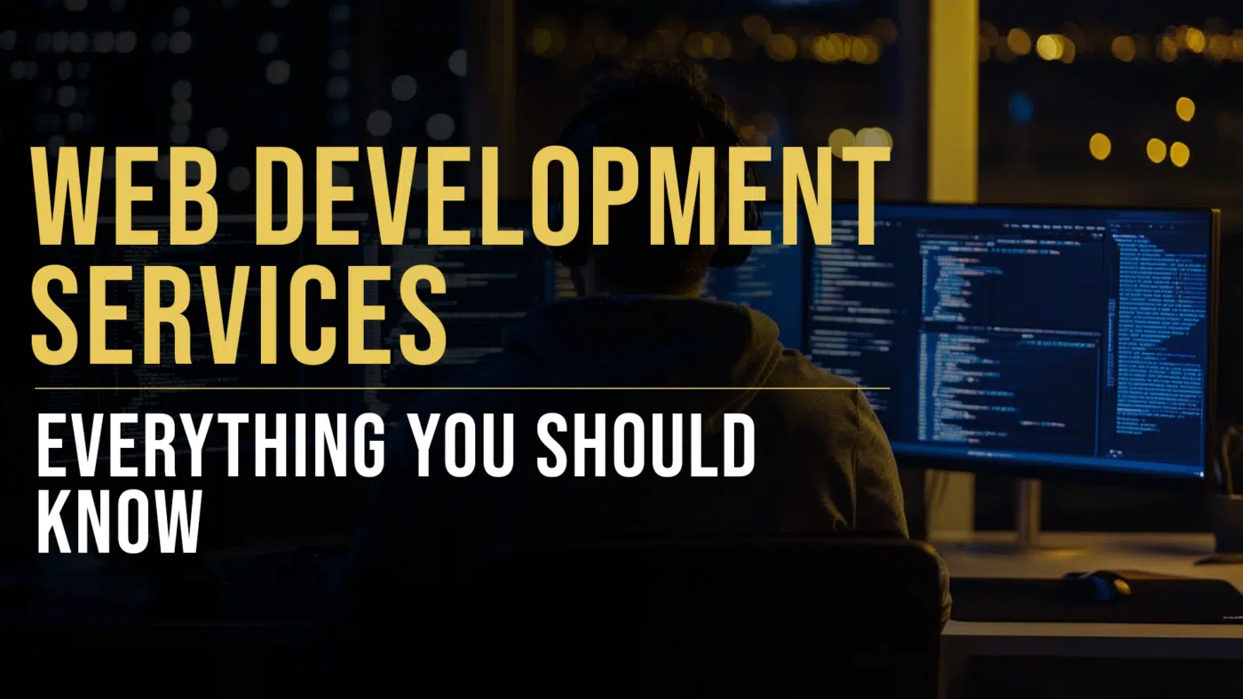 Web Development Services You Should Know in 2025 17 web development services featured blog image