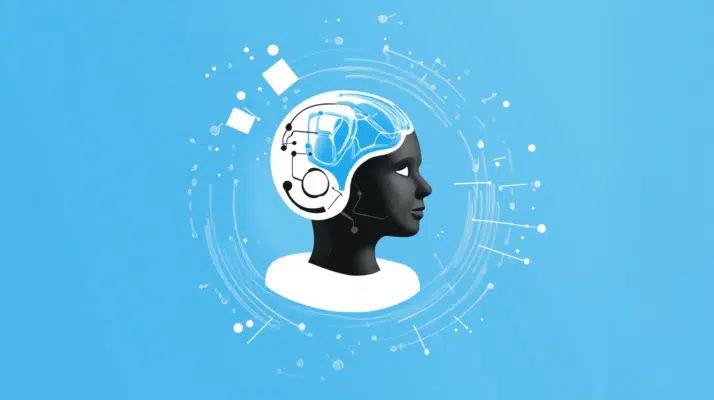 How to Add AI to Your WordPress Site: A Complete Guide 2 An AI assistants powerful brain being used in a WordPress site