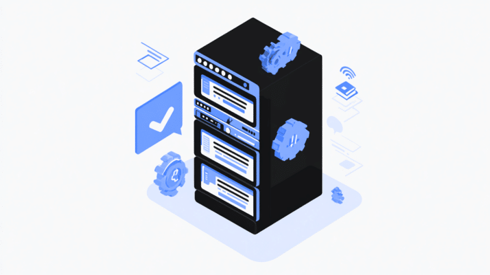10 Affordable and Reliable Web Hosting Solutions for Nonprofits 13 Cartoon data center for web hosting for nonprofits