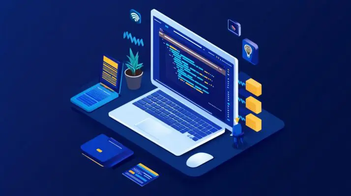 7+ Ways to Use AI to Improve Content Workflow 1 Content Workflow on a computer boosted with AI help