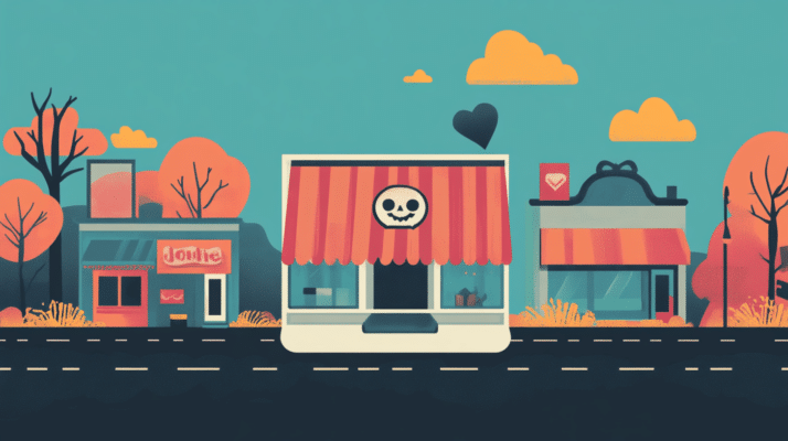Is Local SEO Dead? Debunking Myths and Answering Questions 1 cartoon of local SEO dying
