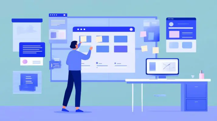 Beginner-Friendly Maintenance Plan for Your Website 1 a website maintenance plan coming together